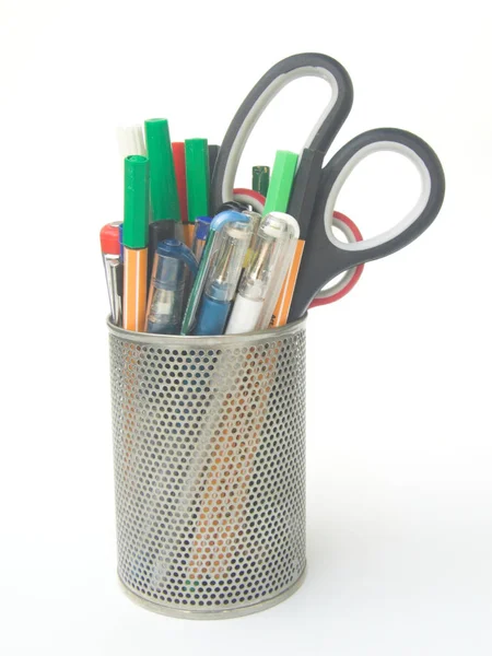 Stationery Pencils Drawing Office Objcets — Stock Photo, Image