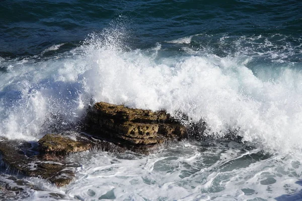 Vacker Utsikt Över Stranden — Stockfoto