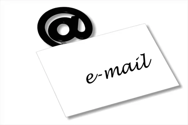 Corrispondenza Lettera Postale Busta Posta — Foto Stock