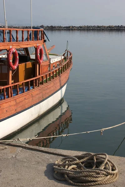 Malerischer Blick Auf Den Schönen Hafen — Stockfoto