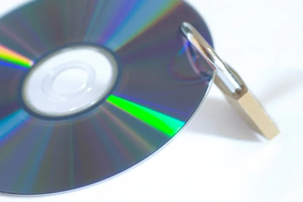 Compact Disk Computer — Stock Photo, Image