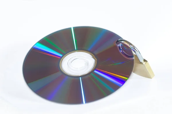 Compact Disk Computer — Stockfoto