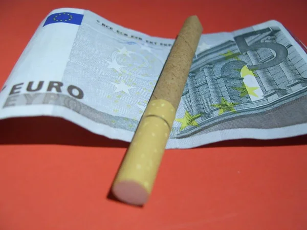 Sigarette Euro — Foto Stock