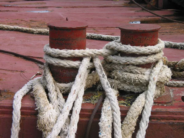 Malerischer Blick Auf Den Schönen Hafen — Stockfoto