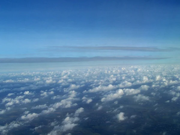 Πάνω Από Σύννεφα Νότια Γαλλία — Φωτογραφία Αρχείου