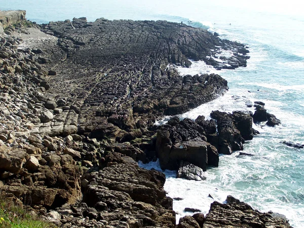 Falésias Giz Rgen São Jogadas Mar — Fotografia de Stock