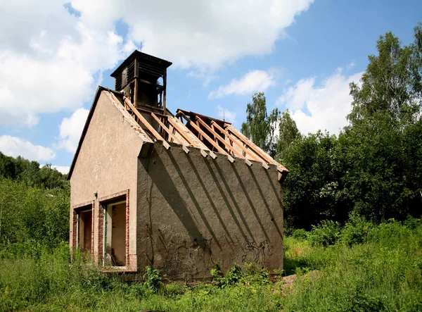 Arquitectura Diferente Enfoque Selectivo — Foto de Stock