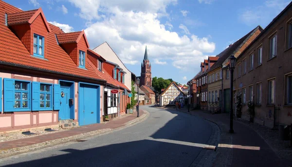 Schilderachtig Uitzicht Christelijke Kerkarchitectuur — Stockfoto