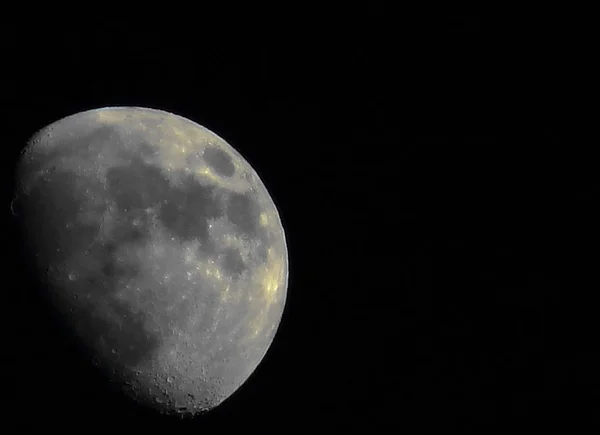 Mond Mondplanet Astronomie — Stockfoto