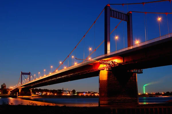 Vista Panorámica Arquitectura Del Puente — Foto de Stock