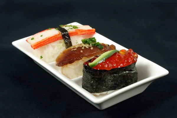 Sushi Aziatisch Eten Met Vis — Stockfoto