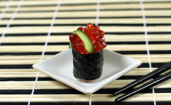 Sushi Aziatisch Eten Met Vis — Stockfoto