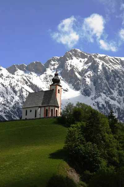 Widok Alpy — Zdjęcie stockowe