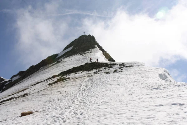 Görkemli Alp Manzarası Manzarası — Stok fotoğraf