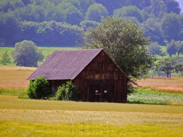 Beautiful View Rural Area — Stock Photo, Image