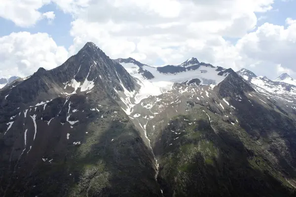 Scenic View Beautiful Alps Landscape Royalty Free Stock Photos