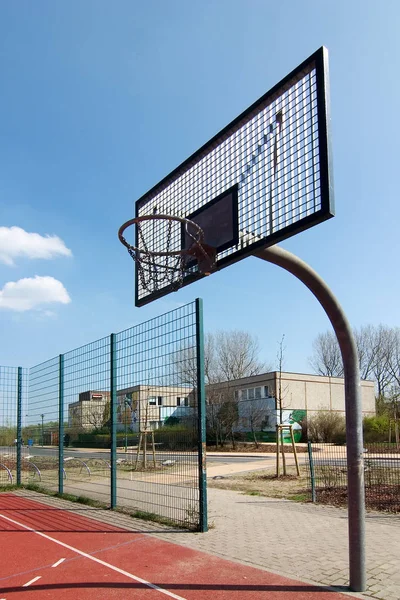 Basketballspiel Sportkonzept — Stockfoto