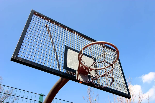 Basket Spel Sport Koncept — Stockfoto