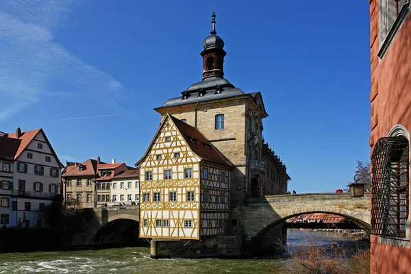 Panorama Sur Bamberg — Photo