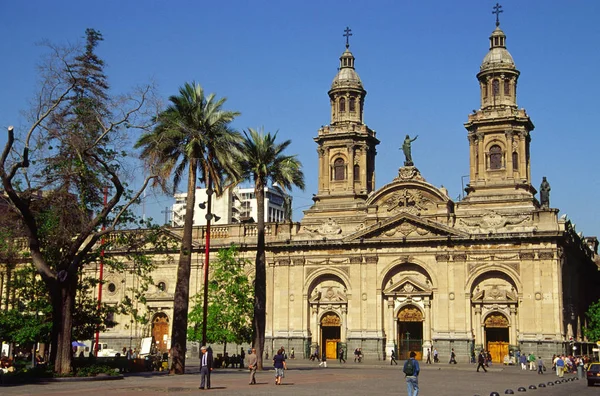 Vista Panorámica Antigua Iglesia —  Fotos de Stock