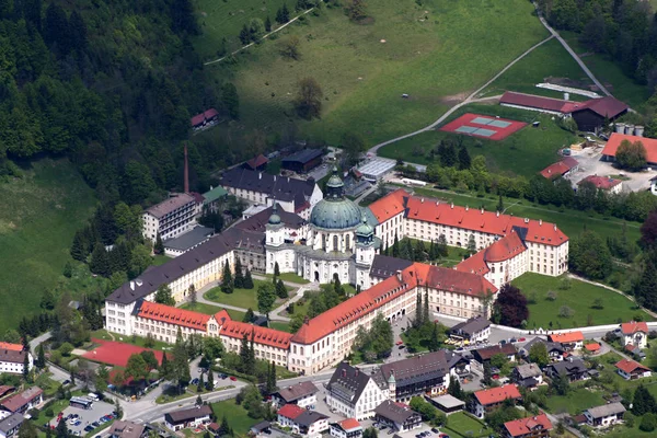 Scenic View Old Monastery — Stock Photo, Image