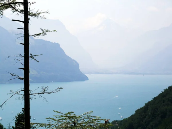 Fuji Dağı Denize Yansıyor — Stok fotoğraf