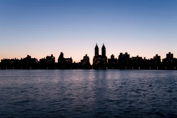 Night Panorama New York — Photo