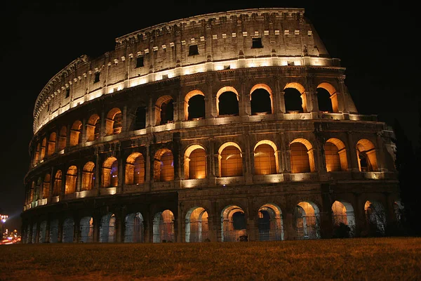 Colosseum Roma Italy — Stok Foto
