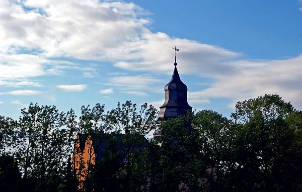 Scenic View Beautiful Historical Architecture Landscape — Stock Photo, Image