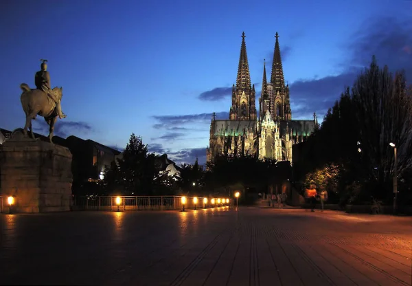 Scenic View Majestic Cathedral Architecture — Stock Photo, Image