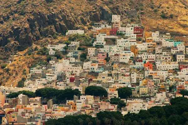 Nord Tenerife Sede Alcune Zone Residenziali Che Non Sono Così — Foto Stock