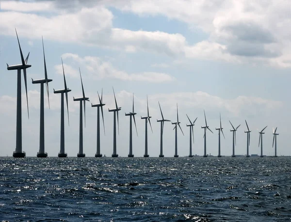 Windenergieanlage Windkraftanlage — Stockfoto