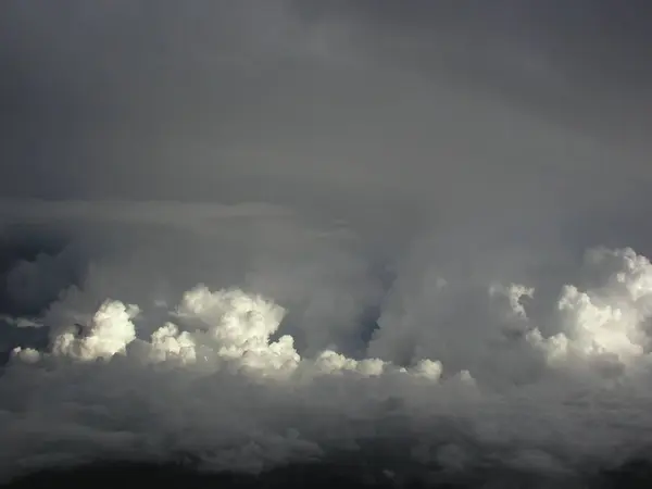 Hermoso Cielo Nublado Fondo — Foto de Stock