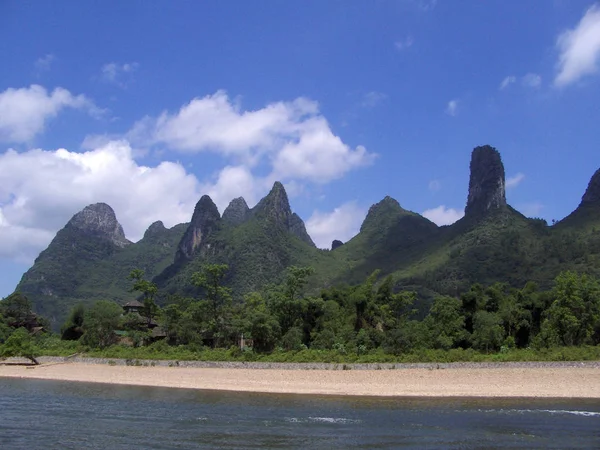 Vista Panorâmica Bela Natureza Paisagem Montanhosa — Fotografia de Stock