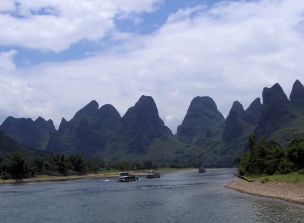 Fiume Guilin Cina — Foto Stock