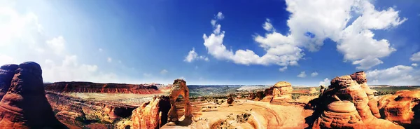 Arches Nemzeti Park Utah — Stock Fotó