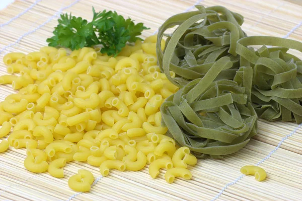 Pasta Hintergrund Food Konzept — Stockfoto