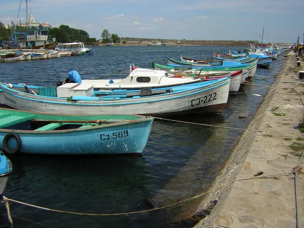 Boats Fishing Vessel Watercraft Transport — Stock Photo, Image