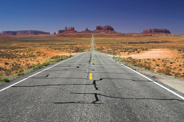 Adicionar Mais Minha Série Americana Estrada — Fotografia de Stock