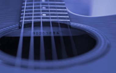 guitar, string musical instrument clipart