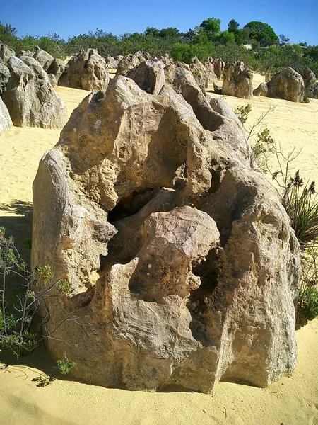 트로나 피너클은 지질학적으로 특징을 지니고 — 스톡 사진
