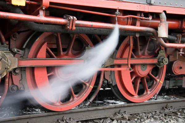 Steam Locomotive Railroad — Stock Photo, Image