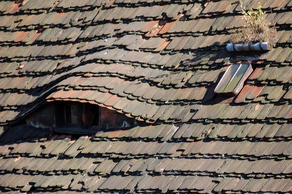 Arquitetura Diferente Foco Seletivo — Fotografia de Stock