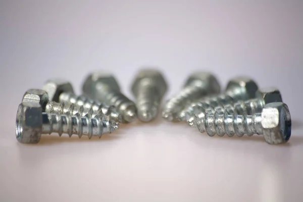 Herramienta Tornillo Reparación Objetos Metálicos — Foto de Stock