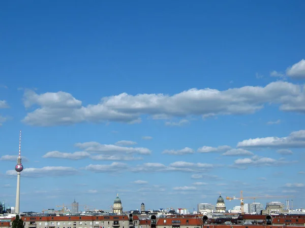 Panorama Television Tower — Stock Photo, Image