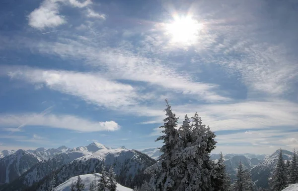 Schladming Hochwurzen Schietgebied Oostenrijk — Stockfoto