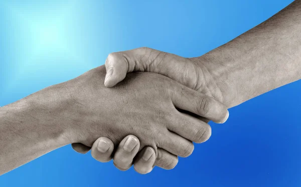 Handshake Agreement Business Dealings — Stock Photo, Image