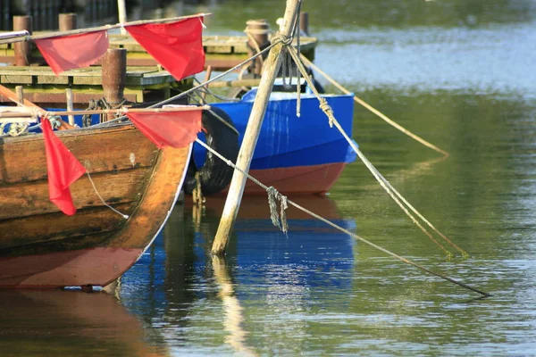 Bateaux Dans Port Kamminker — Photo