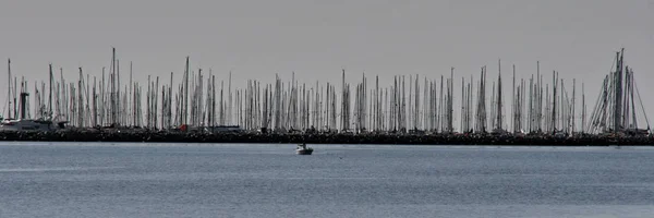 Malebný Pohled Krásný Přístav — Stock fotografie