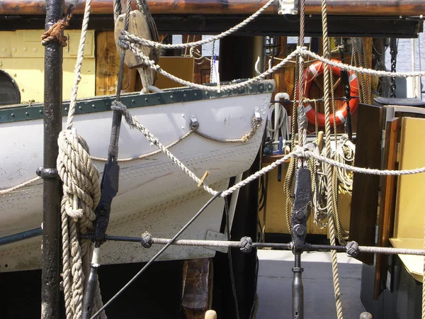 Malerischer Blick Auf Den Schönen Hafen — Stockfoto